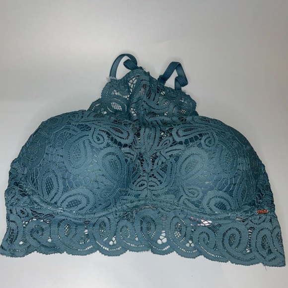 Nwt Victoria secret pink lace bralette - Picture 1 of 3